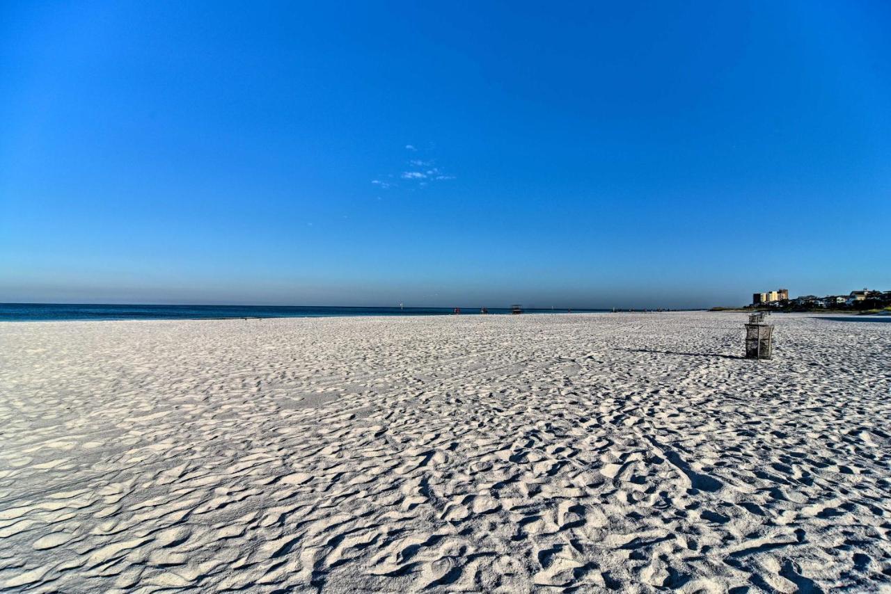 Coastal Sea Side Townhome - Walk To Beach! Clearwater Beach Exterior foto