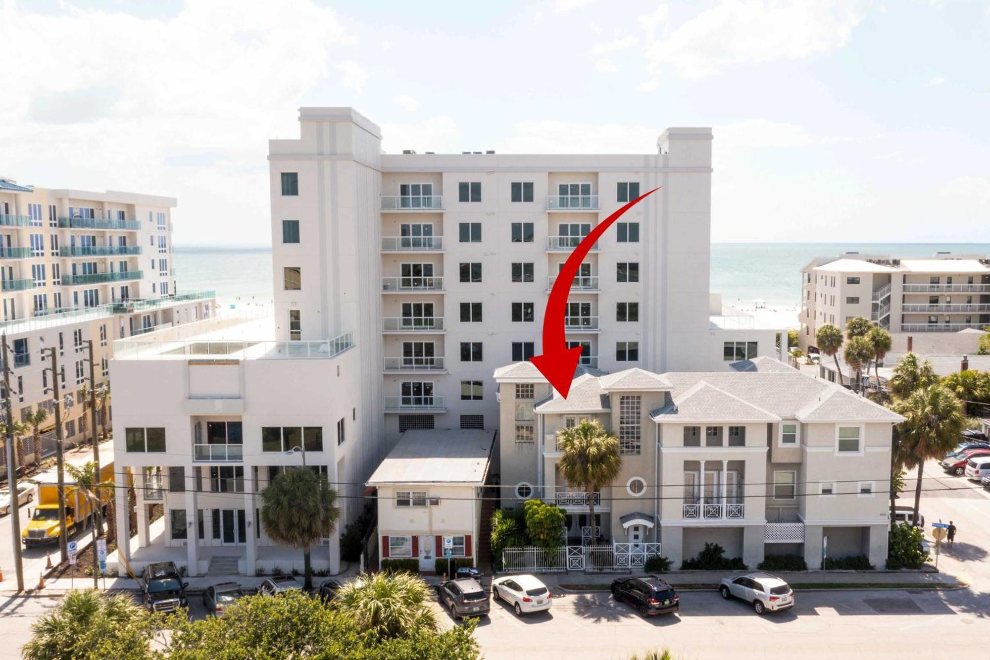 Coastal Sea Side Townhome - Walk To Beach! Clearwater Beach Exterior foto