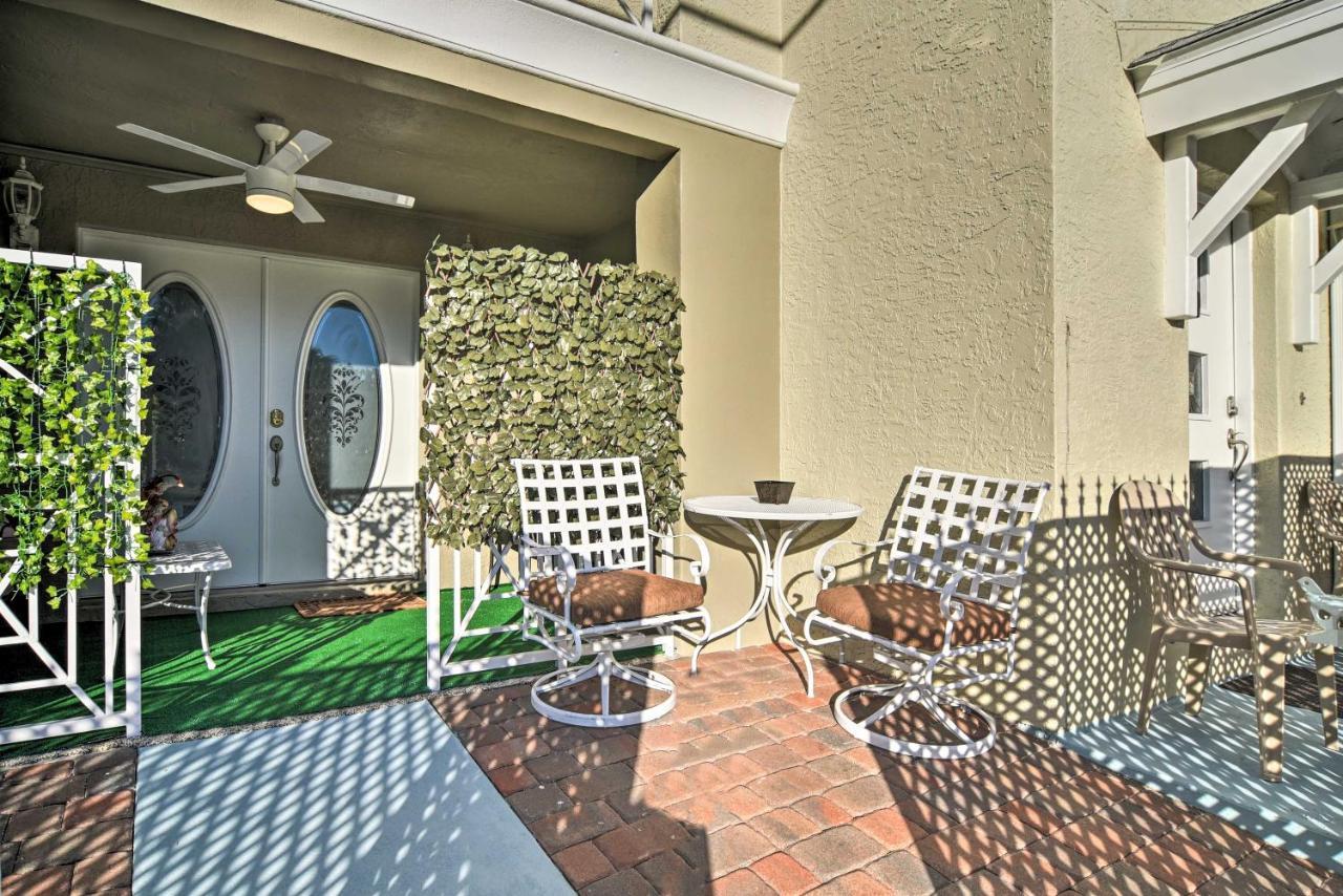 Coastal Sea Side Townhome - Walk To Beach! Clearwater Beach Exterior foto