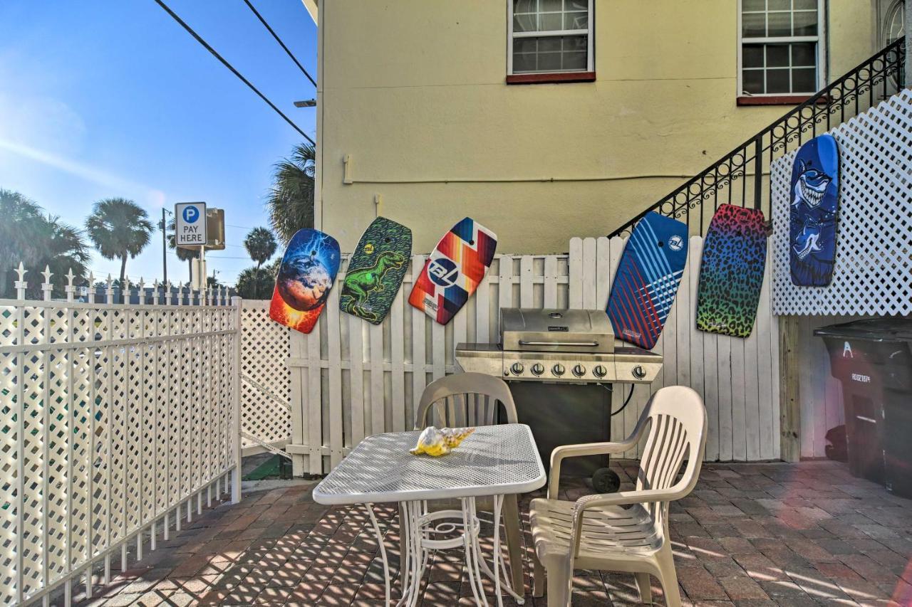 Coastal Sea Side Townhome - Walk To Beach! Clearwater Beach Exterior foto