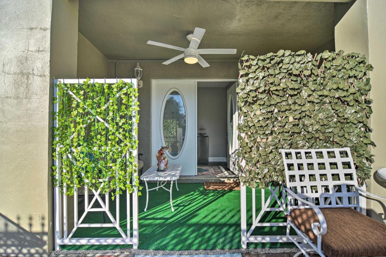 Coastal Sea Side Townhome - Walk To Beach! Clearwater Beach Exterior foto